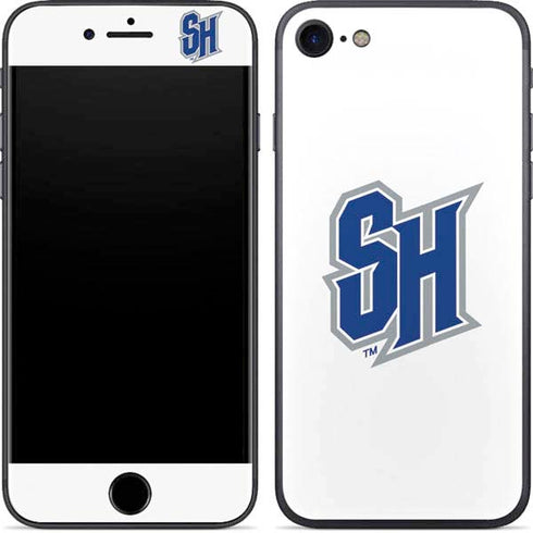 Seton Hall University Pirate Blue iPhone 8 Skin