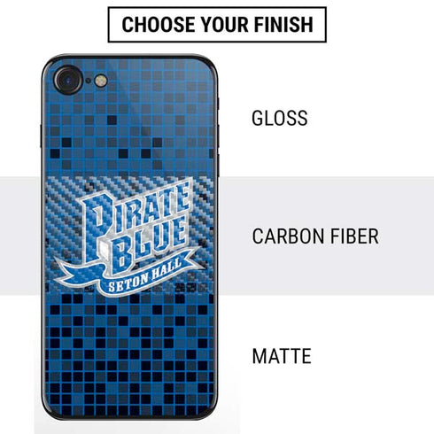 Seton Hall University Pirate Blue iPhone SE (2nd & 3rd Gen) Skin