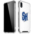 Seton Hall University Pirate Blue iPhone XR Clear Case