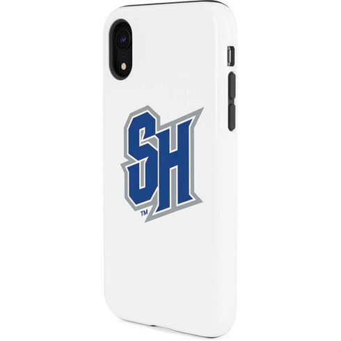 Seton Hall University Pirate Blue iPhone XR Pro Case