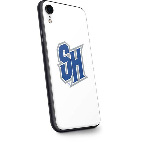 Seton Hall University Pirate Blue iPhone XR Skin