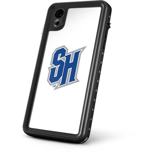 Seton Hall University Pirate Blue iPhone XR Waterproof Case