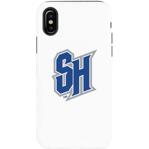Seton Hall University Pirate Blue iPhone XS Pro Case
