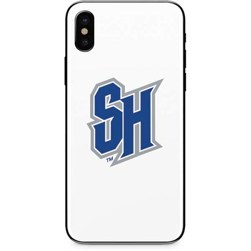 Seton Hall University Pirate Blue iPhone XS Skin