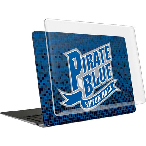 Seton Hall University Pirate Blue MacBook Air 13in (2020) Case plus Skin