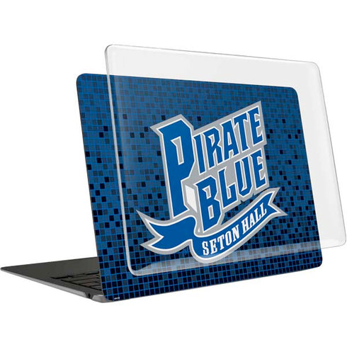 Seton Hall University Pirate Blue MacBook Air 13in M1 (2021) Case plus Skin