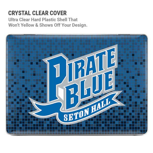 Seton Hall University Pirate Blue MacBook Air 13in M1 (2021) Case plus Skin