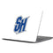 Seton Hall University Pirate Blue Apple MacBook Pro 13-inch Skin