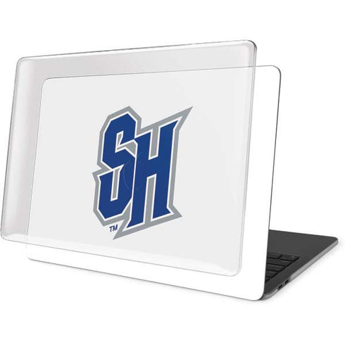 Seton Hall University Pirate Blue MacBook Pro 15in (2016-19) Case plus Skin