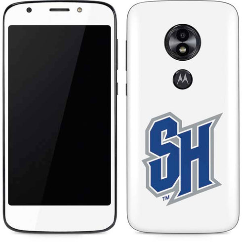 Seton Hall University Pirate Blue Moto E5 Play Skin