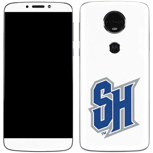 Seton Hall University Pirate Blue Moto E5 Plus Skin