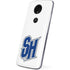 Seton Hall University Pirate Blue Moto E5 Plus Skin