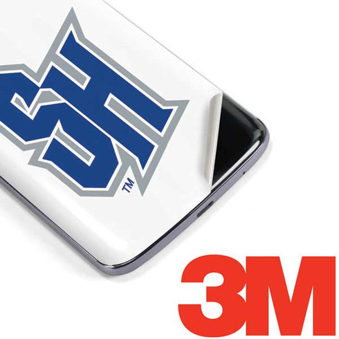 Seton Hall University Pirate Blue Moto E5 Plus Skin