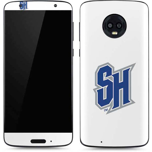 Seton Hall University Pirate Blue Moto G6 Skin