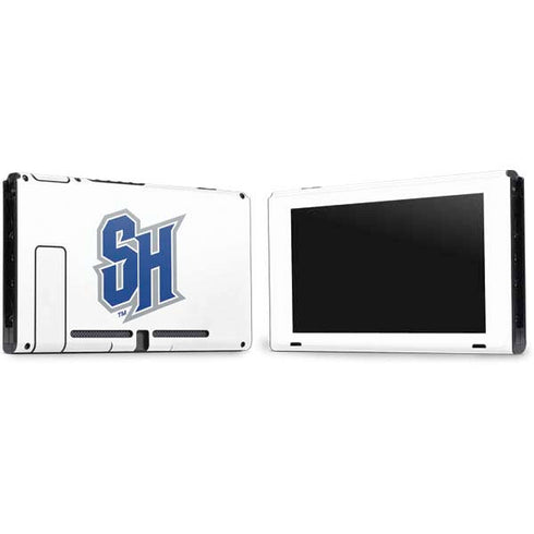 Seton Hall University Pirate Blue Nintendo Switch Bundle Skin