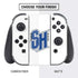Seton Hall University Pirate Blue Nintendo Switch Bundle Skin