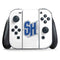 Seton Hall University Pirate Blue Nintendo Switch (2017-2021) Joy-Con Controller Skin