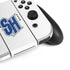 Seton Hall University Pirate Blue Nintendo Switch OLED (2021) Skin