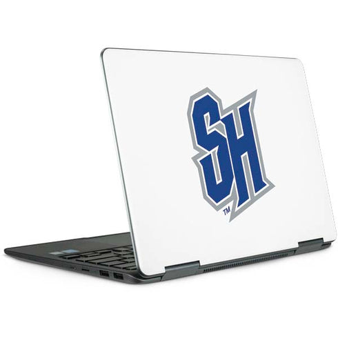 Seton Hall University Pirate Blue Notebook 9 Pro 13in (2017) Skin