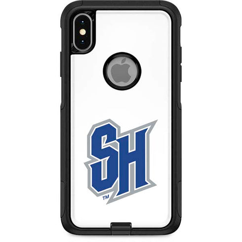 Seton Hall University Pirate Blue Otterbox Commuter iPhone Skin