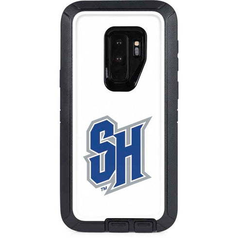 Seton Hall University Pirate Blue Otterbox Defender Galaxy Skin
