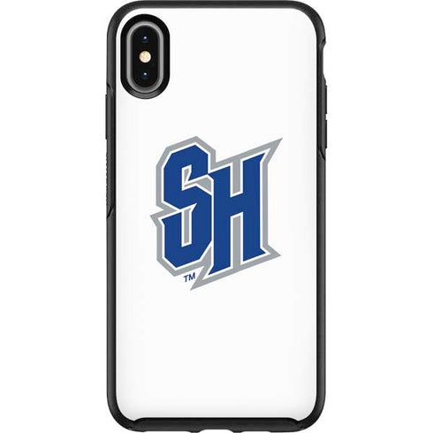 Seton Hall University Pirate Blue Otterbox Symmetry iPhone Skin