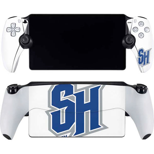 Seton Hall University Pirate Blue PlayStation Portal Remote Player Skin