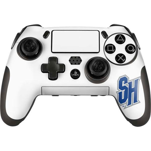 Seton Hall University Pirate Blue PlayStation Scuf Vantage 2 Controller Skin