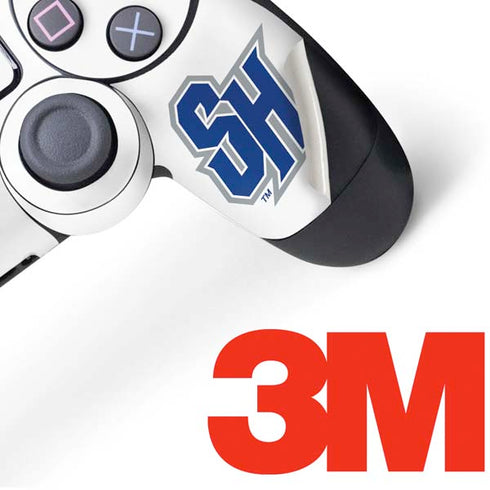 Seton Hall University Pirate Blue PS4 Controller Skin