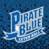 Seton Hall University Pirate Blue PS4 Pro/Slim Controller Skin