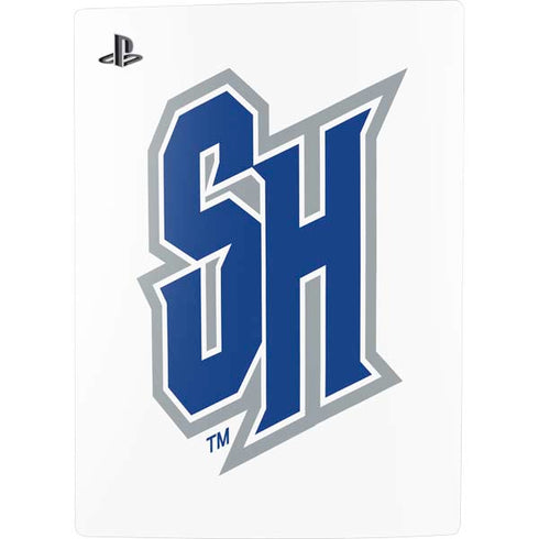 Seton Hall University Pirate Blue PS5 Bundle Skin