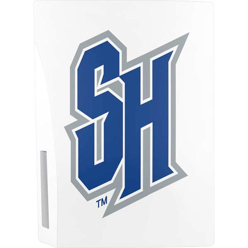 Seton Hall University Pirate Blue PS5 Bundle Skin
