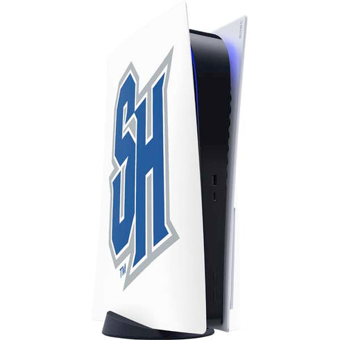 Seton Hall University Pirate Blue PS5 Console Skin