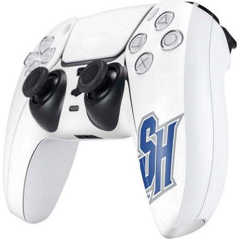 Seton Hall University Pirate Blue PS5 Controller Skin