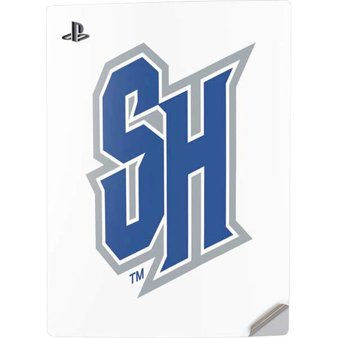 Seton Hall University Pirate Blue PS5 Digital Edition Console Skin