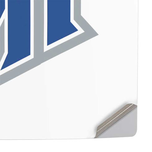 Seton Hall University Pirate Blue PS5 Slim Disk Console Skin