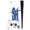 Seton Hall University Pirate Blue PS5 Slim Digital Edition Bundle Skin
