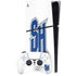 Seton Hall University Pirate Blue PS5 Slim Digital Edition Bundle Skin