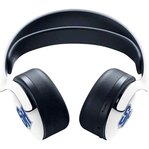 Seton Hall University Pirate Blue PULSE 3D Wireless Headset for PS5 Skin