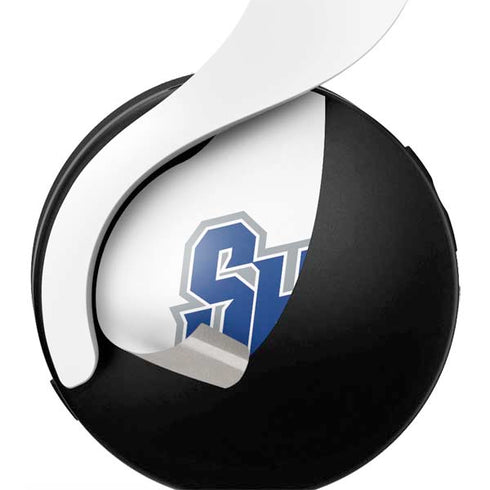 Seton Hall University Pirate Blue PULSE 3D Wireless Headset for PS5 Skin