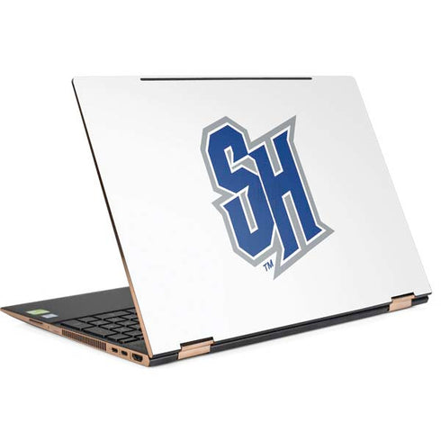 Seton Hall University Pirate Blue HP Spectre Skin