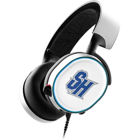 Seton Hall University Pirate Blue SteelSeries Arctis 3 Skin