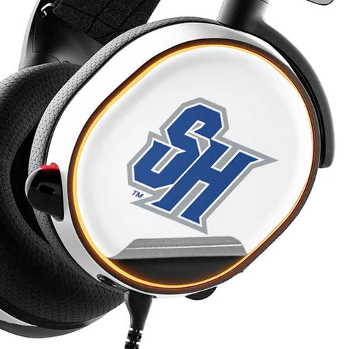 Seton Hall University Pirate Blue SteelSeries Arctis 3 Skin