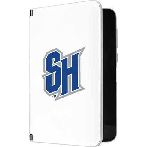 Seton Hall University Pirate Blue Surface Duo Skin