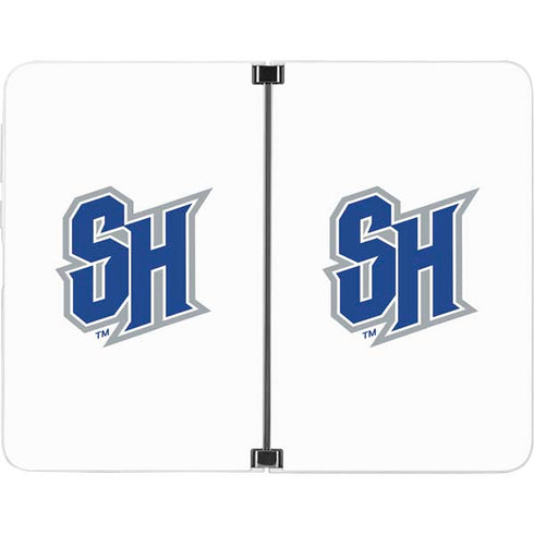 Seton Hall University Pirate Blue Surface Duo Skin