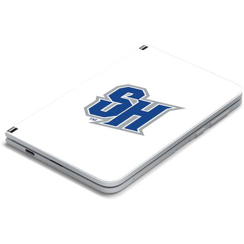 Seton Hall University Pirate Blue Surface Duo Skin