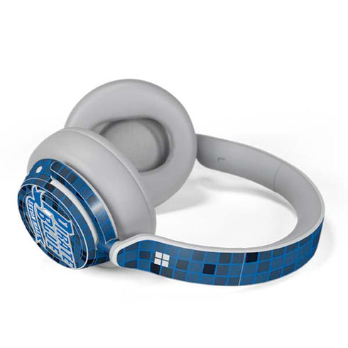 Seton Hall University Pirate Blue Surface Headphones Skin