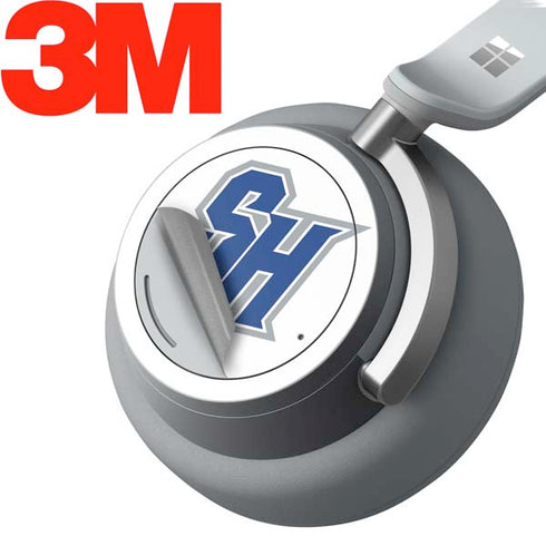 Seton Hall University Pirate Blue Surface Headphones Skin