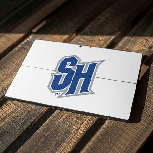 Seton Hall University Pirate Blue Surface Pro 7 Skin
