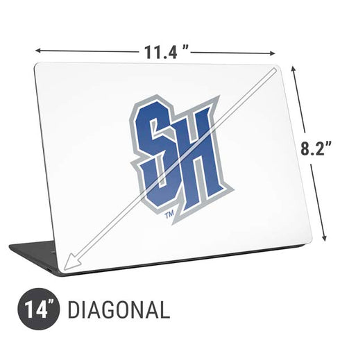 Seton Hall University Pirate Blue Universal Laptop 14in (11.4 x 8.2in) Skin